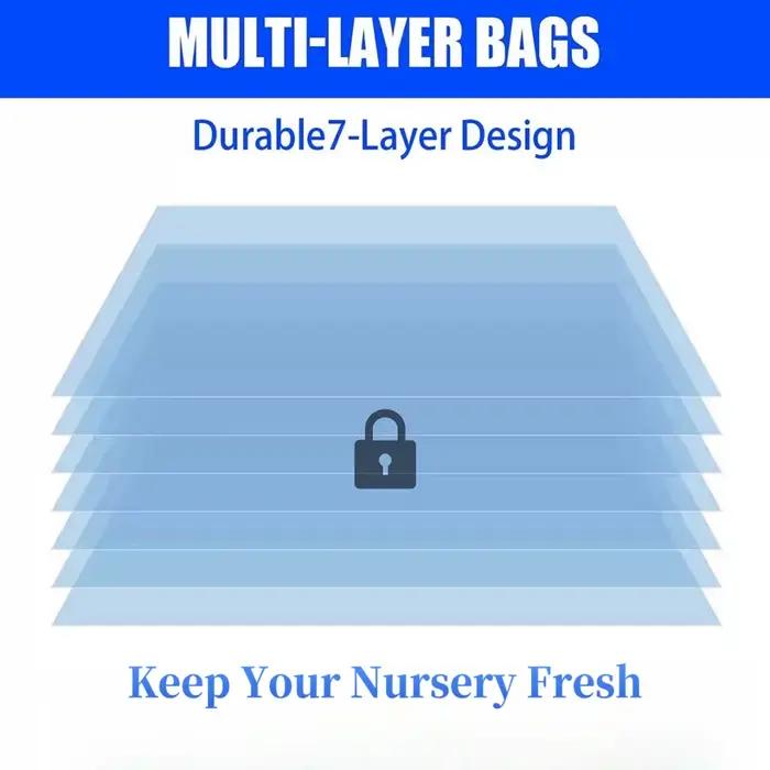 Recharges de seaux à couches pour Tommee Tippee, sacs de recharge de couches pour génie, sacs poubel