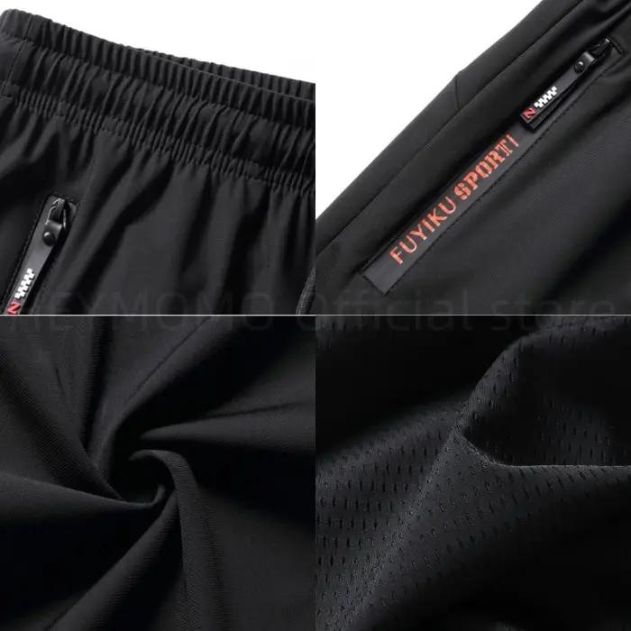 Pantalon de survêtement respirant pour hommes, grande taille 9xl 8xl 7xl, Cool, séchage rapide, en s