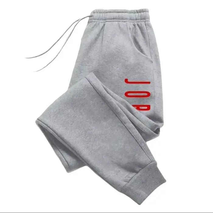 2025 nouveaux pantalons de sport à course lente pour hommes pour les loisirs quotidiens patron lettr