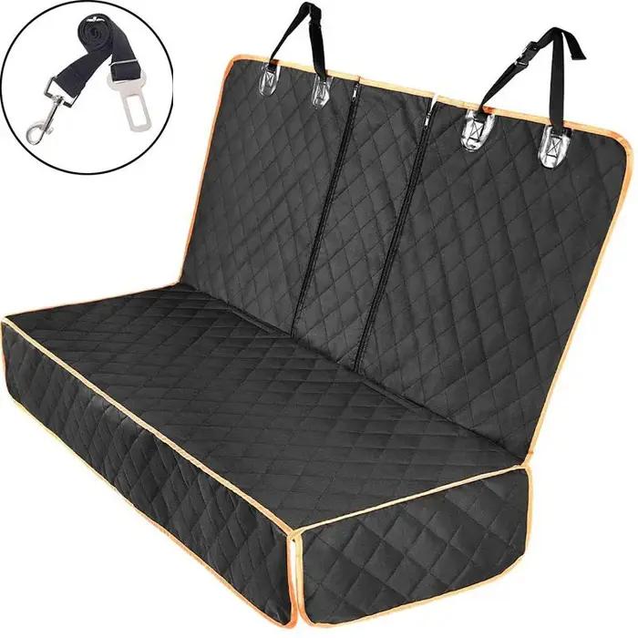 Housse de siège de chien de voiture pour siège arrière, imperméable, tapis de protection de siège ar