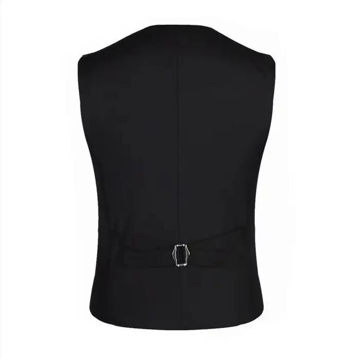 7XL haute qualité robe gilets pour hommes coupe ajustée hommes costume Gilet Homme Gilet Homme décon