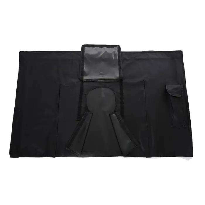 Juste de protection beige pour TV d'extérieur, résistante aux intempéries et à la poussière, pour éc
