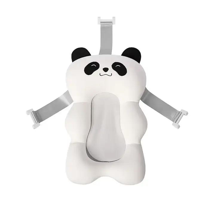 Siège de bain flottant pour bébé ajustable portable et pliable tapis de soutien pour nouveau-né moments de détente bains en plein air cadeau futur maman