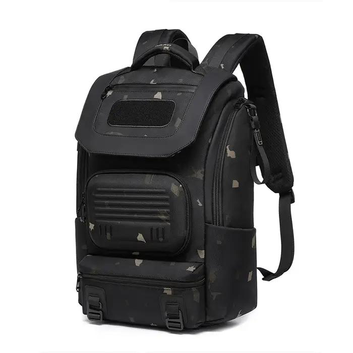 Ozuko sac à dos pour hommes sac de voyage multifonctionnel en plein air grande capacité étanche comp