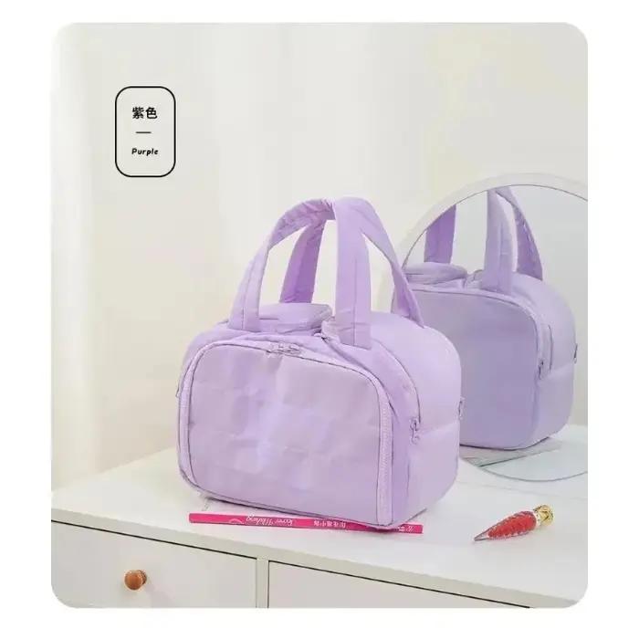 Sac fourre-tout pliable vintage pour femmes 2026, sac à main classique pour femmes, sac en nylon imp