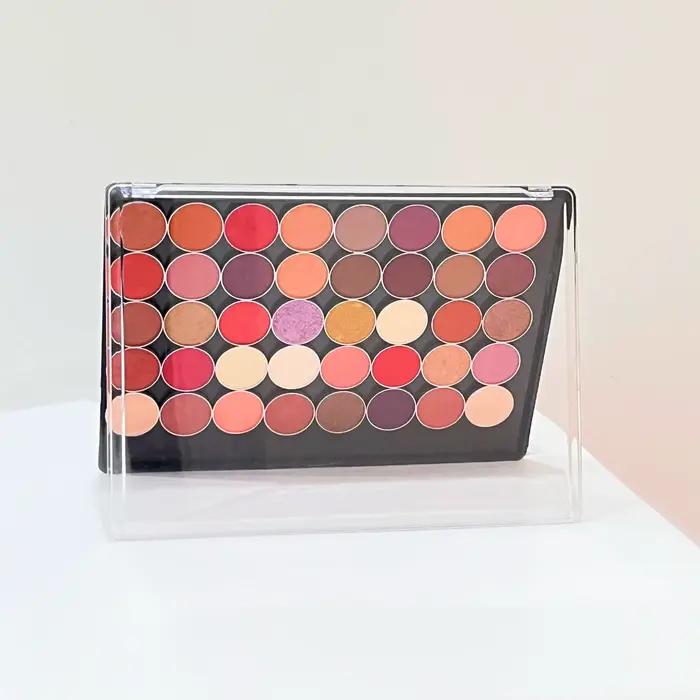 Grande Palette de fards à paupières magnétiques vides XL, boîte de rangement de maquillage, couvercl