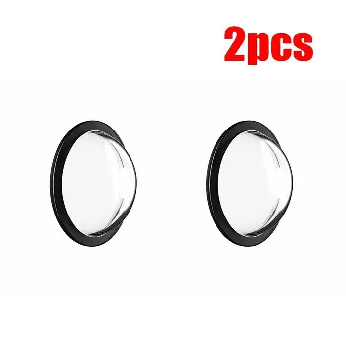 2/6PCS Housse de protection pour caméra panoramique à 360 degrés pour voitures, haute définition, ré