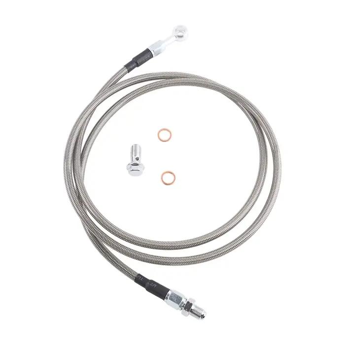 Ligne de câble d'embrayage en acier inoxydable, longueur 140-145cm, pour Honda Civic 92-00, Acura In