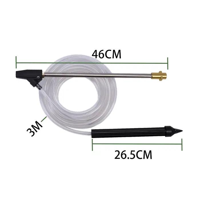 Nettoyeur haute pression Kit de sablage sableuse humide Lance buse pour Karcher Huter Interskol Lavo