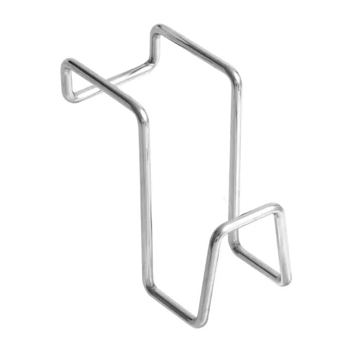 Porte-éponge en métal pour évier de cuisine et comptoir de salle de bain élégant et polyvalent pour rangement ordre et propreté
