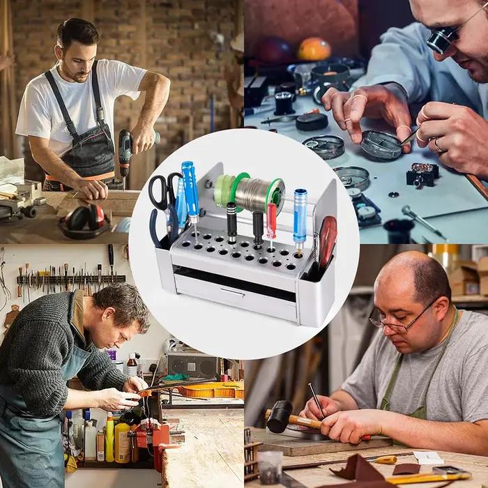 Support de rangement pour tournevis 9IMOD T1, kit d'outils multifonctionnels de réparation, support