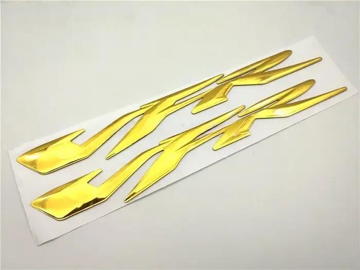 VFR – autocollants surélevés 3D, 23x2.8cm, adaptés à Honda VFR 400 800 1200, autocollants décoratifs