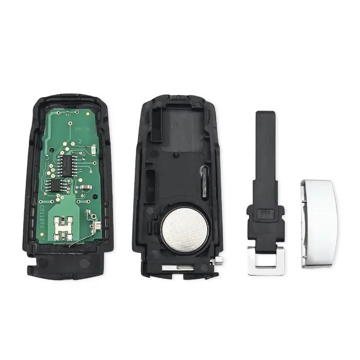 KEYYOU – clé télécommande de voiture, 434/433Mhz, puce ID48, pour VW, Volkswagen Passat B6 3C B7 Mag
