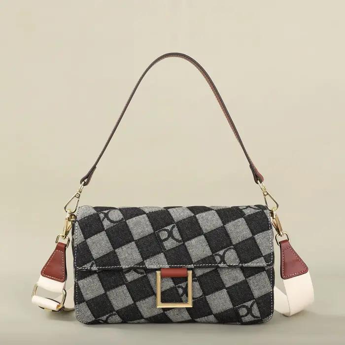 Sac à main PG PATSY GARIS pour femme 2026 – Sac bandoulière polyvalent de luxe, design classique et