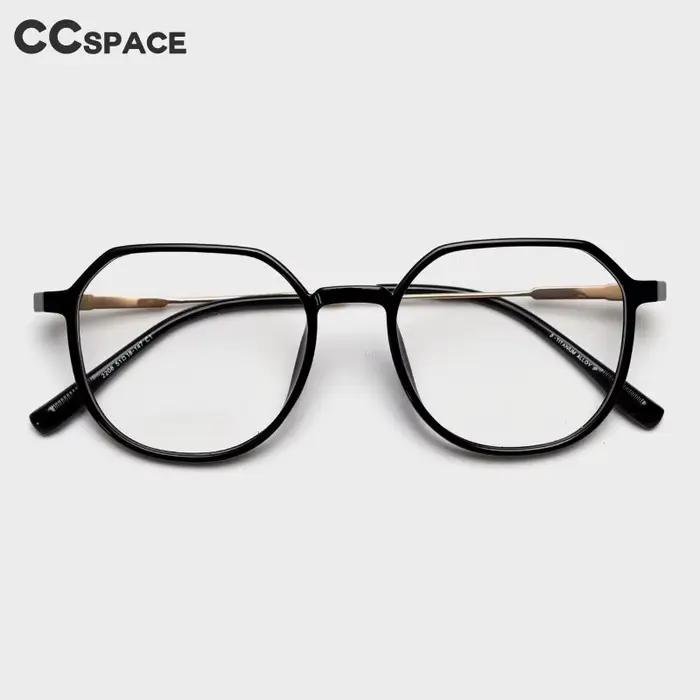 56431 monture de lunettes transparente femmes Prescription lunettes claires hommes monture optique l