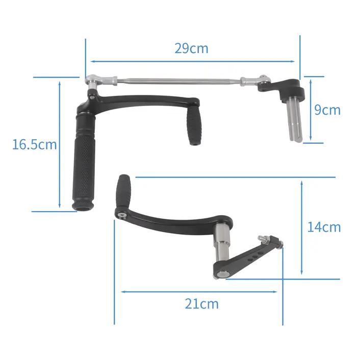 MOTO4U-Ensembles arrière vintage pour motos, accessoires pour BMW R65 R60 R75 R90 R100 R100RS 73Inbo