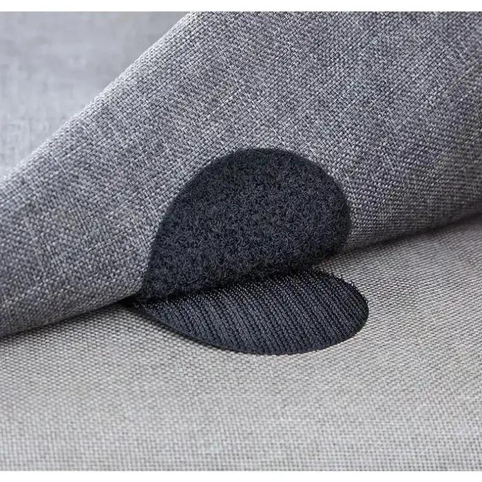 Bande adhésive Velcro très résistante à gratter, organisateur de câbles auto-adhésifs, tapis de sol