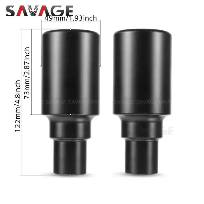Cadre curseurs Crash protecteur pour YAMAHA Tracer 700/GT MT-07 MT07 FZ07 2014-2025 accessoires de m