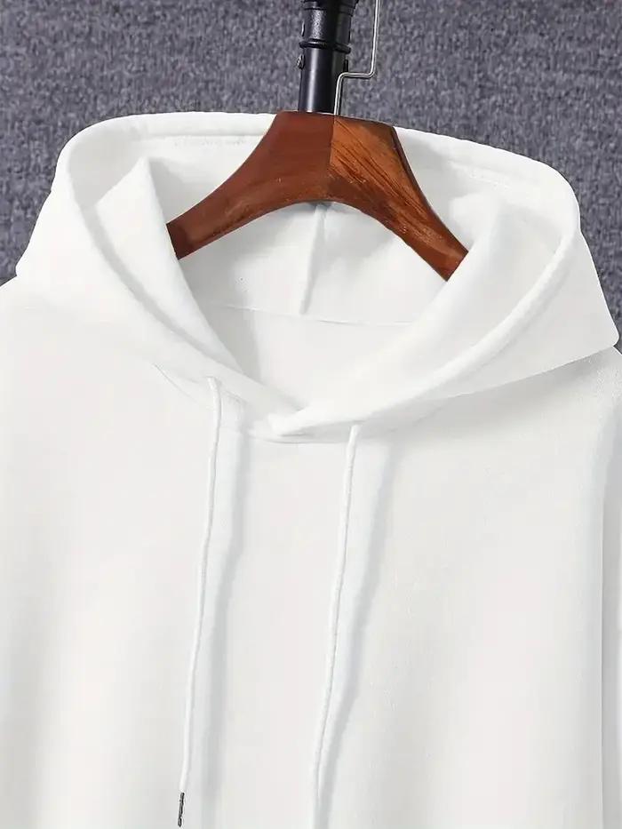Le nouveau sweat à capuche pour hommes pour l'automne de 2025 présente une simplicité hip-hop de mod