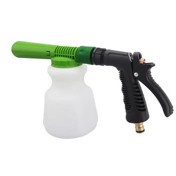 Pistolet à mousse de lavage de voiture basse pression, canon à mousse, Lance à mousse de neige, buse