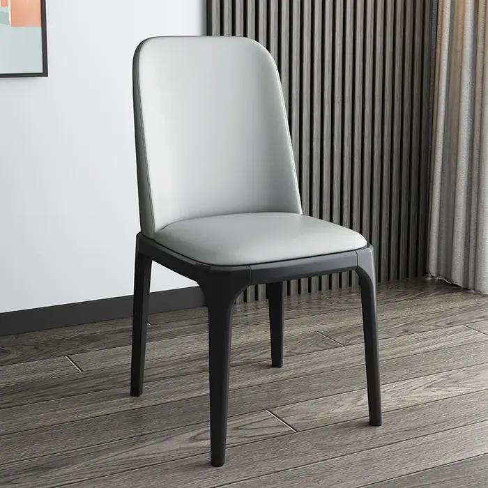 Ensemble de 2 chaises de salle à manger modernes, de luxe, tendance, nordique, pour salon, salle à m