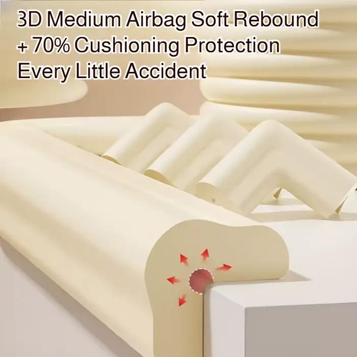 Protecteur d'angle de sécurité pour bébé, 2M, bord d'angle de Table pour enfants, bande Anti-Collisi