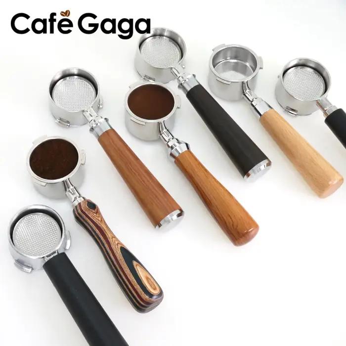 Porte-filtre à café sans fond, 51mm, pour Homix H11 Oster Cecotec Hibrew, avec panier filtrant, acce