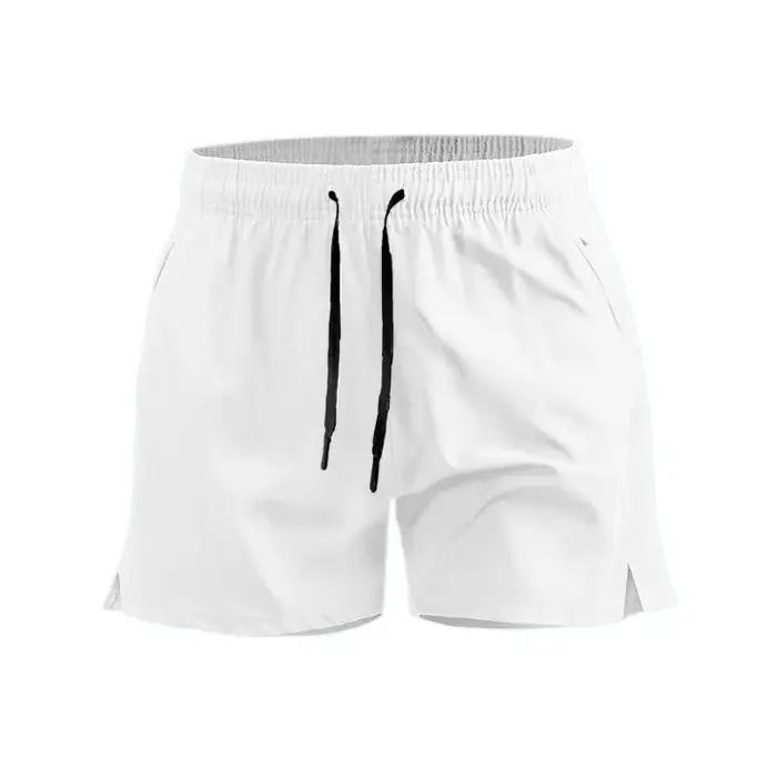 Short d'entraînement de Sport d'été pour hommes, short d'athlétisme à séchage rapide, short de cours