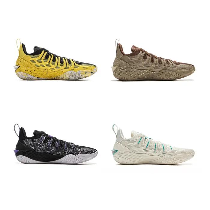 Li-Ning JIMMY BUTLER BUCKETS – chaussures de basket-ball professionnelles pour hommes, avec coussine