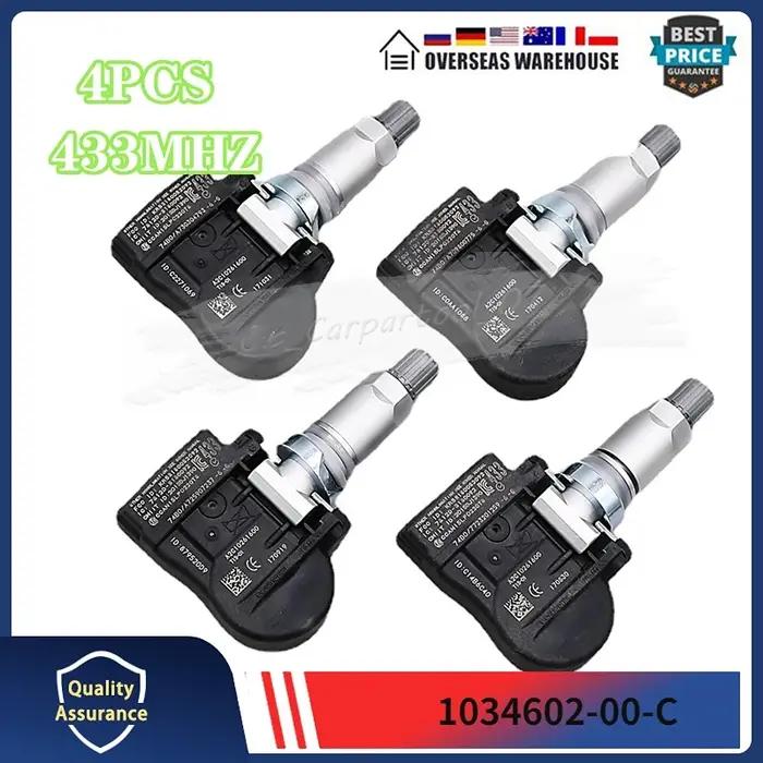 1034602 -00-C 1074812 -00-B 103460200 Capteur de pression des pneus C 433MHZ pour Tesla modèle 3 mod
