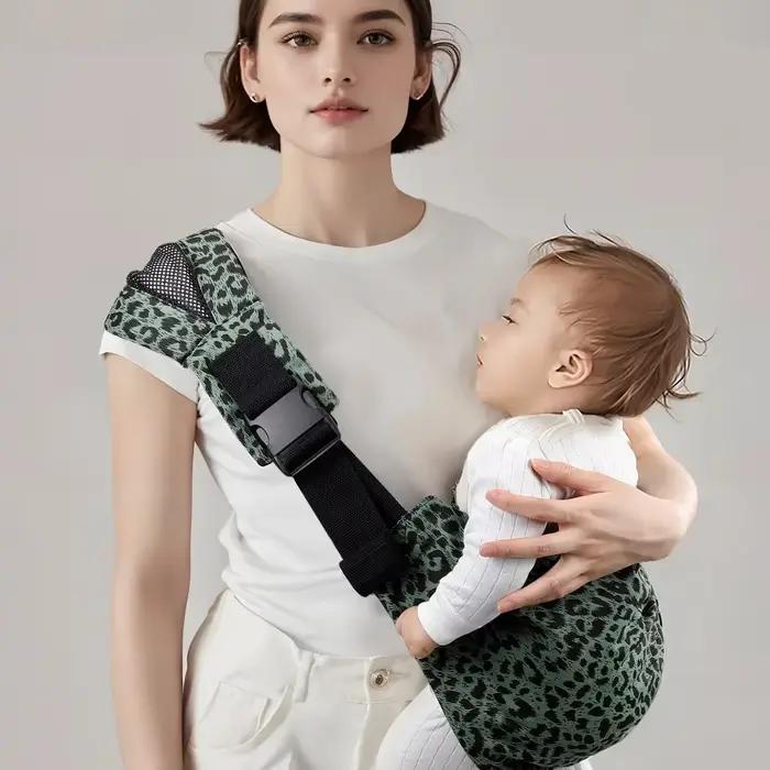 Porte-bébé enveloppe bébé fronde portable sac à bandoulière sac à dos nouveau-né enfant en bas âge confort sécurité libertés de mouvement occassions spéciales exploration famille