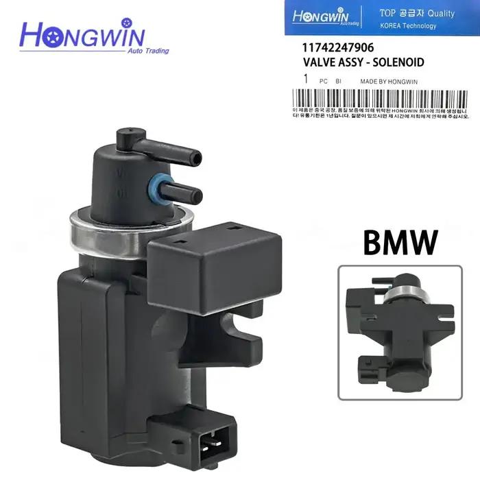 Électrovanne de pression turbo pour BMW, 11742247906, 11747796634, 2247906, BMW 1 3 5 6 7 Bery X5 X6