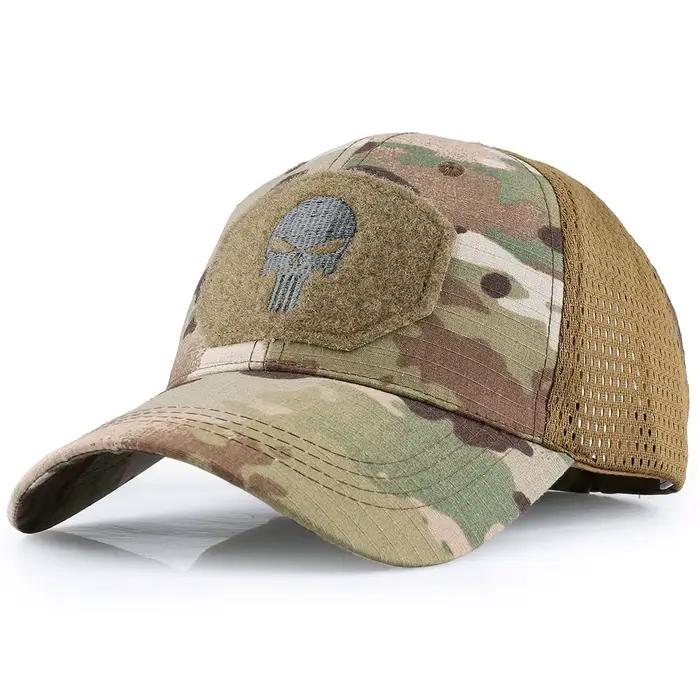 Casquette de Baseball universelle pour hommes et femmes, respirante, Protection solaire, casquette d