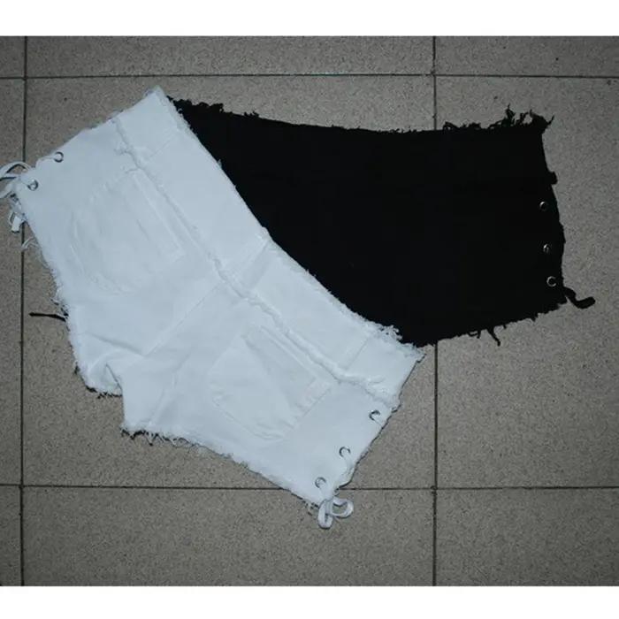 Sexy femmes gland taille basse chaud court Sexy Denim butin Sexy jean Shorts mignon Micro Mini court