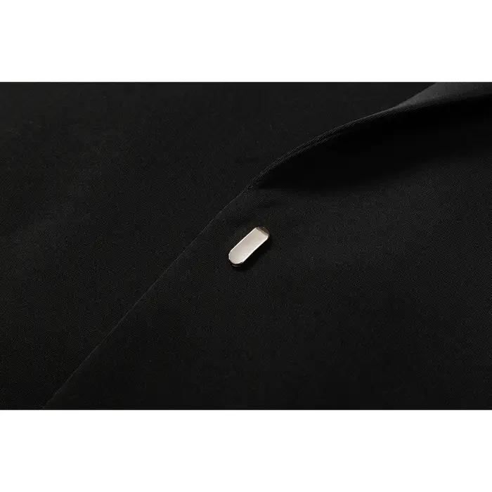Yamamoto Blazer uniforme japonais luxe homme vêtements 2026 brodé boucle en métal concepteur Cool ho