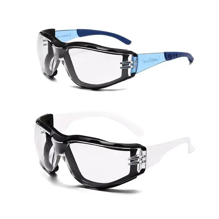 Lunettes de sécurité 2 pièces, lunettes de sport, protection des yeux, joint en mousse souple, lunet
