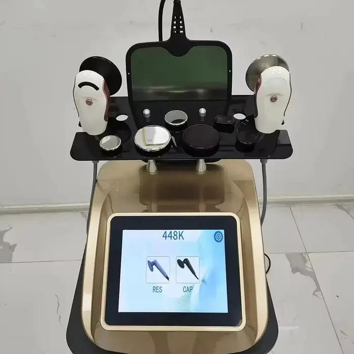 Appareil de physiothérapie pour la thérapie fongique 2024KHz CET RET Patch AR diathermie corps saill