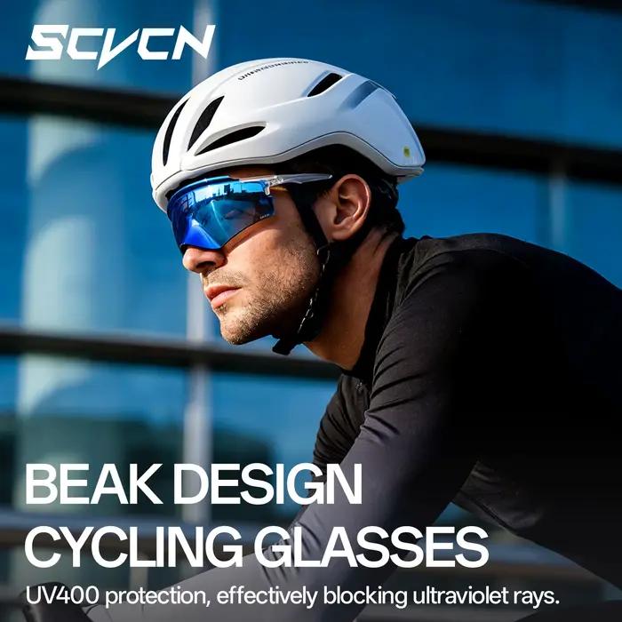 Kapvoe lunettes de soleil de vélo de route chaude Protection UV400