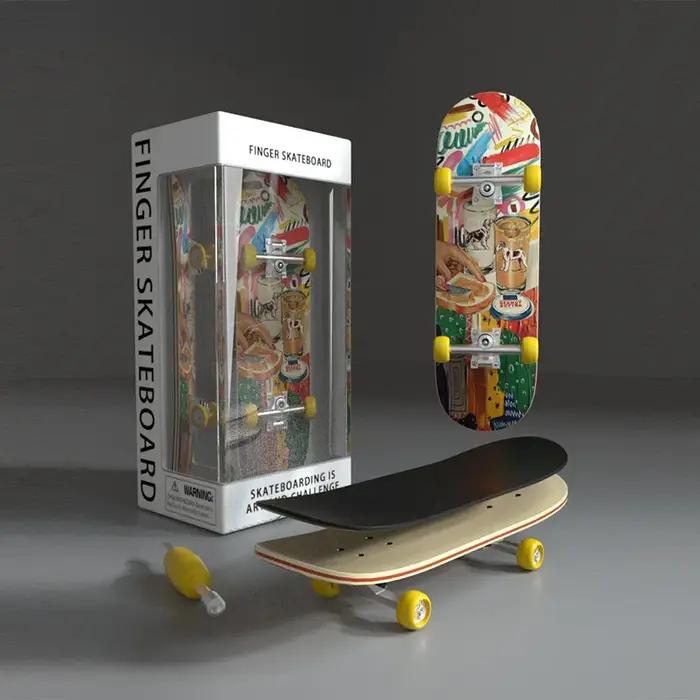 2025 nouveau jouet doigt planches à roulettes loisirs nouveauté Anti-Stress sensoriel touche jouets