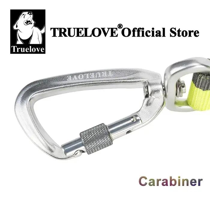 Truelove – laisse élastique pour animaux de compagnie, mains libres, pour chiens de taille moyenne e