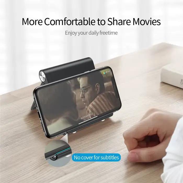 Support de téléphone portable pour iPhone 14 13 et autres smartphones modernes pour un bureau élégant et pratique occasions spéciales