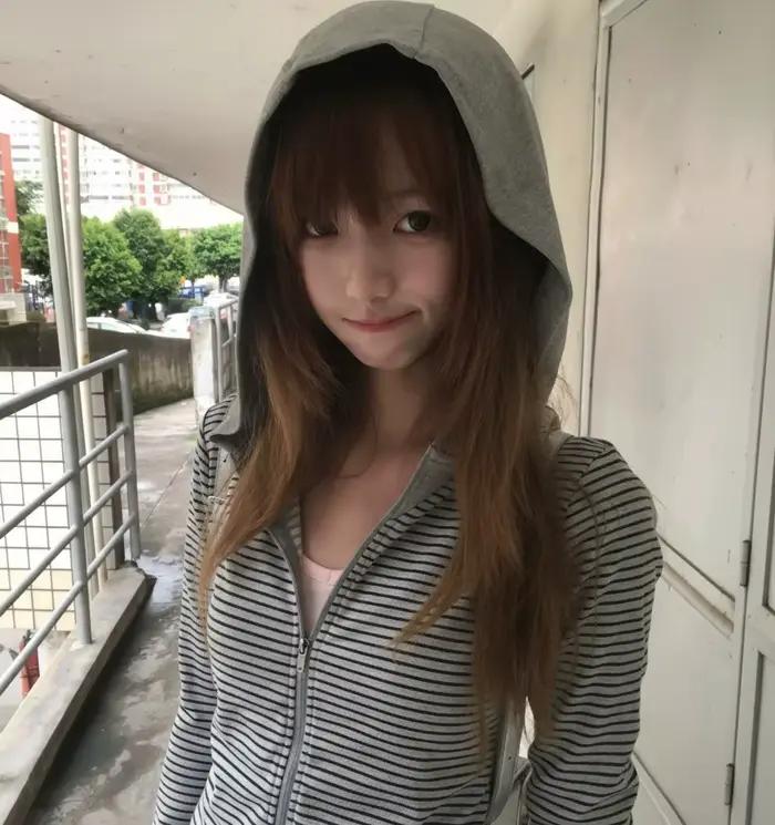 Tonngirls Y2k sweat à capuche japonais femmes à manches longues rayé sweat Streetwear américain swea