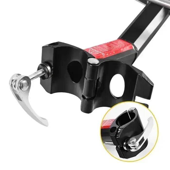 Porte-bagages arriere de velo en alu degagement rapide support de sac cyclisme pour randonnees aventures femmes hommes