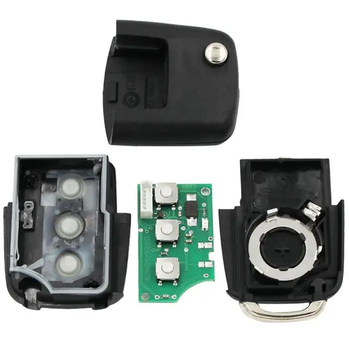 KEYDIY – clé de voiture à distance KD B01, 3 boutons, noir de luxe, pour programmeur KD900/MINI/KD-X