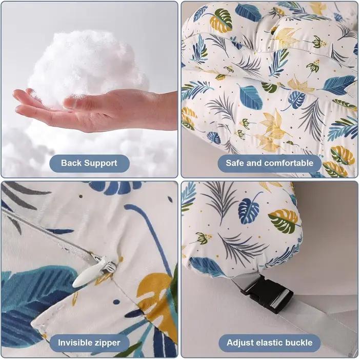 Oreiller d'allaitement pour bébé, oreiller d'allaitement en forme de U, oreiller de grossesse ergono