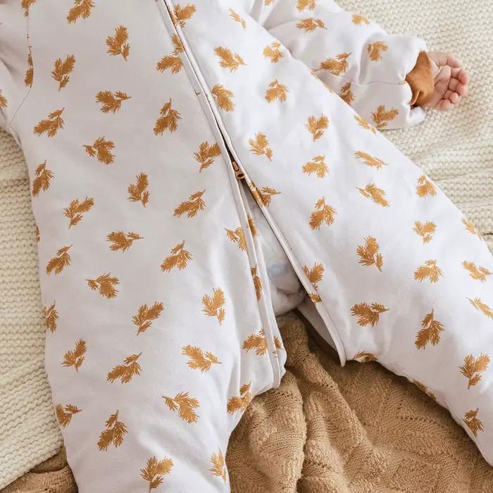 Sac de Couchage Dinosaure pour Bébé de 1 à 4 Ans, Vêtements de Nuit d'Hiver Chauds, 2,5 Tog