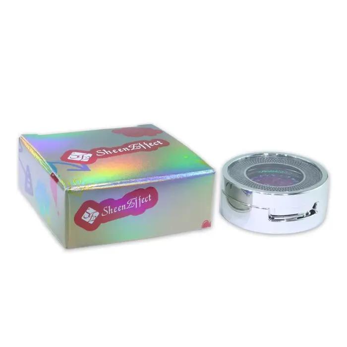 Fard à barrage Duochrome brillant pour les yeux, longue durée, haute qualité, paillettes, maquillage