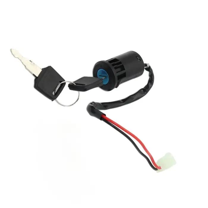 Interrupteur d'allumage universel pour moto, serrure de porte électrique étanche, démarrage électriq