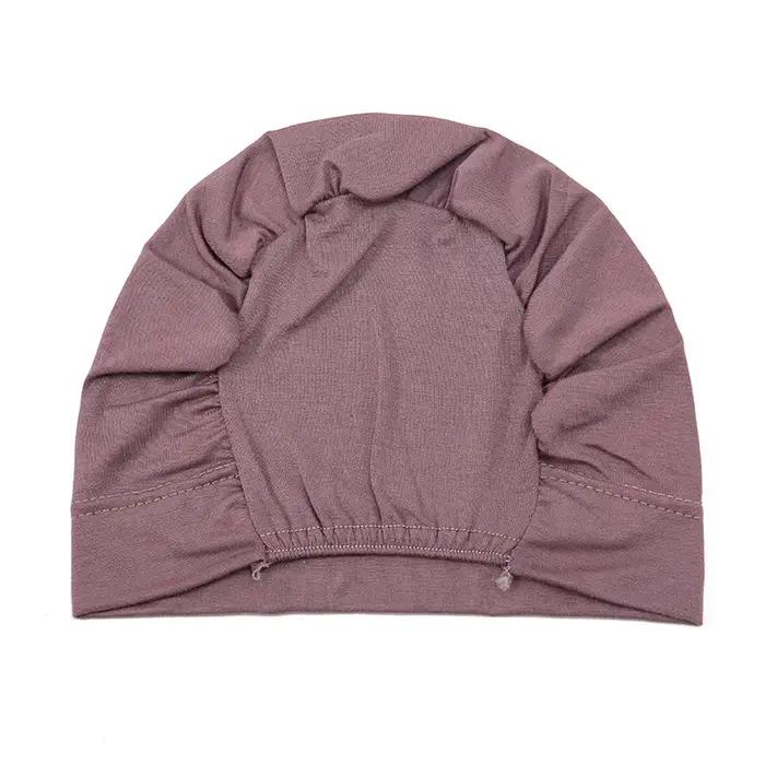 Bandeau Modal Hijab écharpe sous-capuchon Abaya Hijabs pour femme musulman Abayas Jersey Turbans Tur