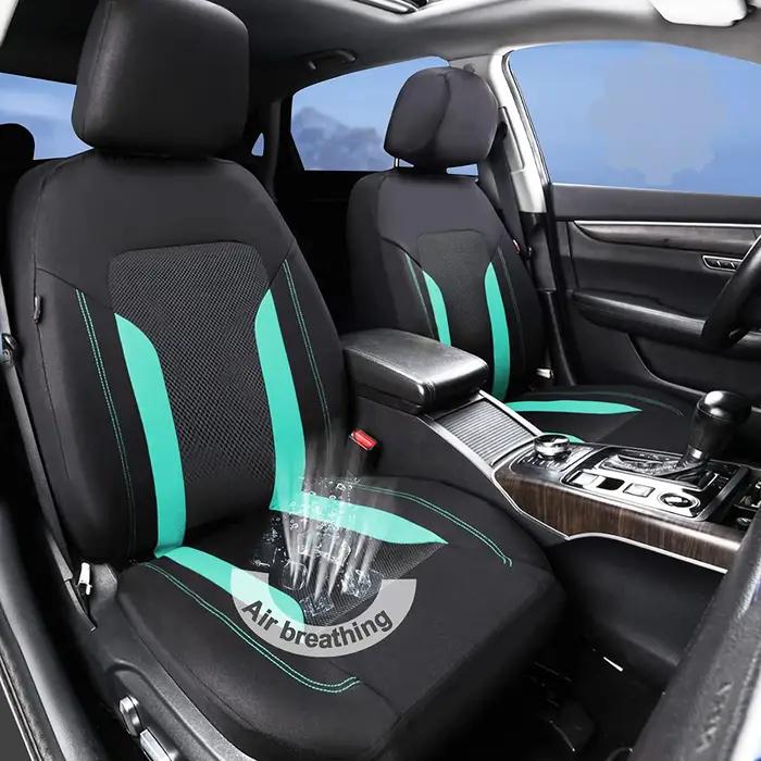 AUTO PLUS Housse de siège de Voiture en maille universelle, ensemble d'accessoires d'intérieur de Vo